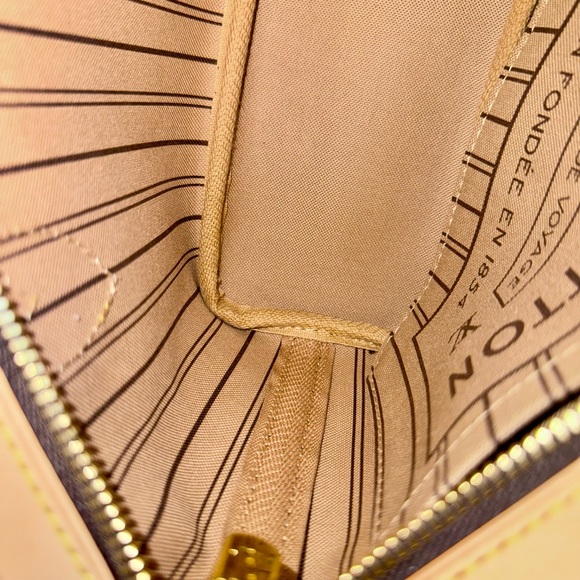 Louis Vuitton Neverfull BB Monogram Beige Bag Only - Picture 11 of 16